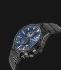 Expedition E 6747 MC BIPBU Chronograph Men Blue Dial Black Stainless Steel Strap-1