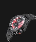 Expedition E 6747 MC BIPRE Chronograph Men Red Dial Black Stainless Steel Strap-1