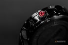 Expedition E 6747 MC BIPRE Chronograph Men Red Dial Black Stainless Steel Strap-4