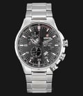Expedition E 6747 MC BSSBA Chronograph Men Black Dial Stainless Steel Strap-0