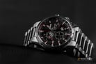 Expedition E 6747 MC BSSBA Chronograph Men Black Dial Stainless Steel Strap-3