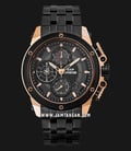Expedition Chronograph E 6748 MC BBRBABA Men Black Dial Black Stainless Steel Strap-0