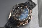Expedition Chronograph E 6748 MC BBRBABA Men Black Dial Black Stainless Steel Strap-3