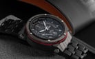 Expedition Chronograph E 6748 MC BEPBARE Man Black Dial Black Stainless Steel Strap-3