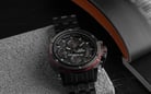 Expedition Chronograph E 6748 MC BEPBARE Man Black Dial Black Stainless Steel Strap-4