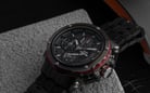 Expedition Chronograph E 6748 MC BEPBARE Man Black Dial Black Stainless Steel Strap-5