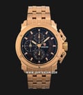 Expedition Chronograph E 6748 MC BRGBO Men Brown Dial Rose Gold Stainless Steel Strap-0