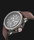 Expedition Chronograph E 6748 MC LEPBAYL Men Grey Dial Brown Leather Strap-1