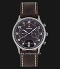 Expedition E 6749 MC LSSBO Men Brown Dial Brown Leather Strap-0