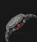 Expedition E 6750 MC BEPBA Chronograph Men Black Dial Black Stainless Steel Strap-1