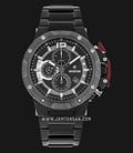 Expedition Chronograph E 6751 MC BEPBA Men Black Dial Black Stainless Steel-0