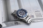 Expedition Chronograph E 6751 MC BTUBUBU Man Blue Dial Stainless Steel Strap-4
