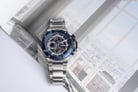 Expedition Chronograph E 6751 MC BTUBUBU Man Blue Dial Stainless Steel Strap-5