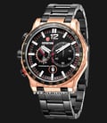 Expedition E 6753 MC BBRBA Chronograph Man Black Dial Black Stainless Steel-0