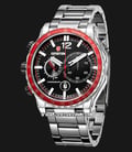 Expedition E 6753 MC BSSBARE Chronograph Man Black Dial Stainless Steel-0
