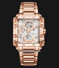 Expedition E 6757 BF BRGSL Ladies Silver Dial Rose Gold Stainless Steel-0