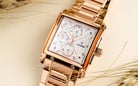 Expedition E 6757 BF BRGSL Ladies Silver Dial Rose Gold Stainless Steel-2