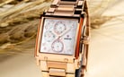 Expedition E 6757 BF BRGSL Ladies Silver Dial Rose Gold Stainless Steel-4