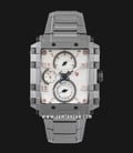 Expedition E 6757 BF BTTSL Ladies Silver Dial Grey Stainless Steel Strap-0