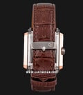 Expedition E 6757 BF LGRBA Ladies Black Dial Brown Leather Strap-2