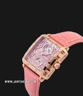 Expedition E 6757 BFLRGPN Ladies Pink Dial Pink Blush Leather Strap-1