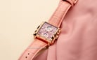 Expedition E 6757 BFLRGPN Ladies Pink Dial Pink Blush Leather Strap-3