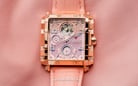 Expedition E 6757 BFLRGPN Ladies Pink Dial Pink Blush Leather Strap-6