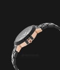 Expedition E 6758 BF BBRBA Ladies Black Dial Black Stainless Steel Strap-1