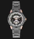 Expedition E 6758 BF BGRDG Ladies Grey Dial Grey Stainless Steel Strap-0