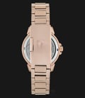Expedition E 6758 BF BRGSL Ladies White Dial Rose Gold Stainless Steel Strap-2