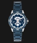 Expedition E 6758 BF BTUBU Ladies Blue Dial Blue Stainless Steel Strap-0