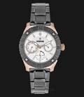 Expedition E 6759 BF BGRSL Ladies White Dial Grey Stainless Steel Strap-0