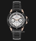 Expedition E 6760 BF BBRBA Ladies Mother of Pearl Dial Black Stainless Steel-0