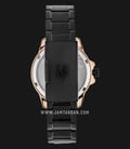Expedition E 6760 BF BBRBA Ladies Mother of Pearl Dial Black Stainless Steel-2