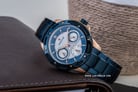 Expedition E 6760 BF BURBU Mother Of Pearl Dial Blue Stainless Steel Strap-1