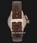 Expedition E 6765 BF LRGBA Ladies Black Dial Brown Leather Strap-2