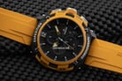 Expedition Chronograph E 6781 PMC RTBBAYL Men Black Dial Yellow Rubber Strap-5