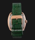 Expedition E 6782 BF LRGBAGN Ladies Mother Of Pearl Dial Green Leather Strap-2