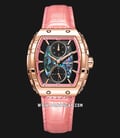 Expedition Ladies E 6782 BF LRGBAPN Mother Of Pearl Dial Pink Leather Strap-0