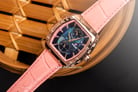 Expedition Ladies E 6782 BF LRGBAPN Mother Of Pearl Dial Pink Leather Strap-5