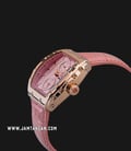 Expedition Ladies E 6782 BF LRGPN Pink Dial Pink Leather Strap-1