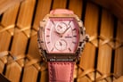 Expedition Ladies E 6782 BF LRGPN Pink Dial Pink Leather Strap-3