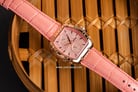 Expedition Ladies E 6782 BF LRGPN Pink Dial Pink Leather Strap-5