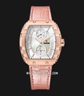 Expedition E 6782 BF LRGSLPN Ladies Mother Of Pearl Dial Pink Leather Strap-0