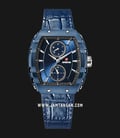 Expedition E 6782 BF LTUBU Ladies Blue Dial Blue Leather Strap-0