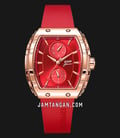 Expedition Ladies E 6782 BF RRGRE Red Dial Red Rubber Strap-0