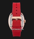 Expedition Ladies E 6782 BF RRGRE Red Dial Red Rubber Strap-2