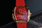 Expedition Ladies E 6782 BF RRGRE Red Dial Red Rubber Strap-5