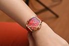 Expedition Ladies E 6782 BF RRGRE Red Dial Red Rubber Strap-7