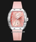 Expedition Ladies E 6782 BF RSSPN Pink Dial Pink Rubber Strap-0